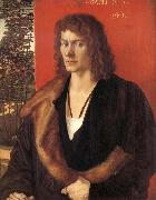 Albrecht Durer Portrait of Oswolt Krel painting